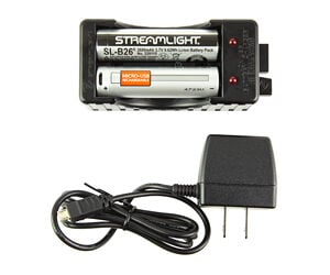Streamlight SL-B26 Charger black rechargeable