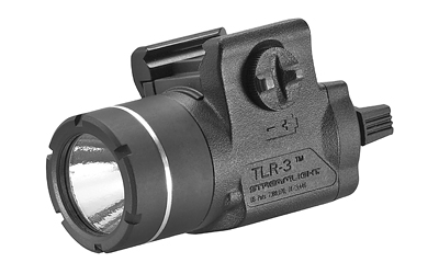Streamlight TLR-3 black firearms lights