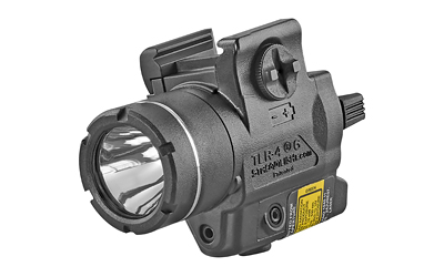 Streamlight TLR-4 black firearms lights