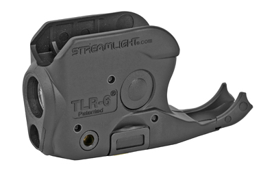 Streamlight TLR-6 black firearms lights