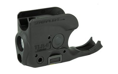 Streamlight TLR-6 black firearms lights