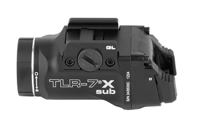 STRMLGHT TLR-7X SUB FOR GLK 43X/48 - Centurion Armament Co Streamlight TLR-7X Sub black accessory-lights, view 3