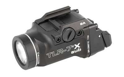 Streamlight TLR-7X Sub black accessory-lights
