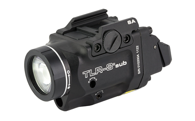 Streamlight TLR-8 black accessory-lights