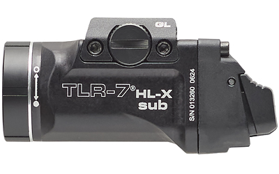Streamlight TLR-7 HL-X Sub black accessory-lights