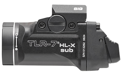 Streamlight TLR-7 HL-X Sub black accessory-lights