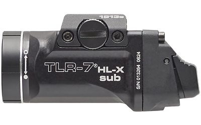 Streamlight TLR-7 HL-X Sub black accessory-lights