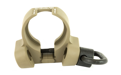 TROY PG RECEIVER SLING ADPTR FDE QD - Centurion Armament Co TROY Industries PG flat dark earth sling mount, view 2