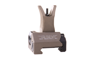 TROY Industries BattleSight flat dark earth sight