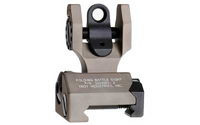 TROY Industries BattleSight dark earth rear folding