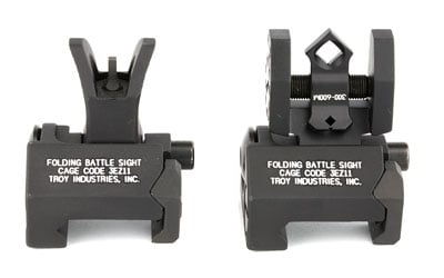 TROY Industries Di-Optic black sight