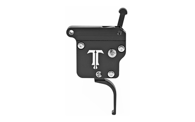 TRIGRTECH R700 BLK SPCL FLAT CLN RH - Centurion Armament Co TRIGRTECH R700 BLK SPCL FLAT CLN RH
