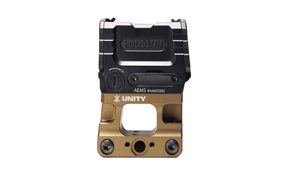 Unity Tactical FAST flat dark earth mount