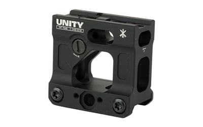UNITY FAST MICRO BLK - Centurion Armament Co Unity Tactical FAST black mount, view 2