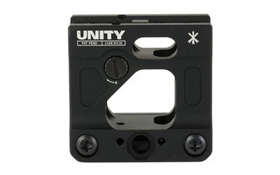 UNITY FAST MICRO BLK - Centurion Armament Co Unity Tactical FAST black mount, view 3