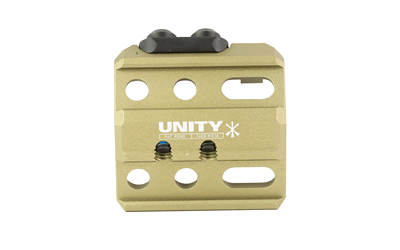 Unity Tactical Fusion flat dark earth mount