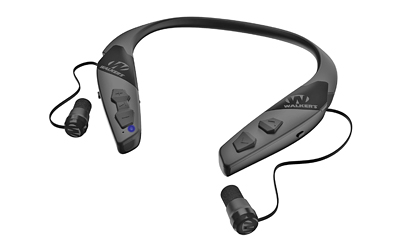 Walkers Razor black electronic earmuff