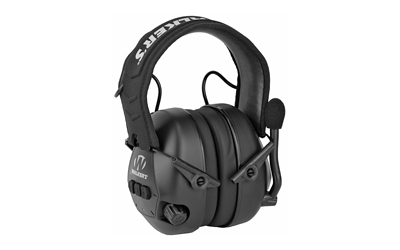 Walkers Passive Bluetooth black electronic earmuff