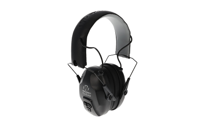 Walkers Cloak black electronic earmuff