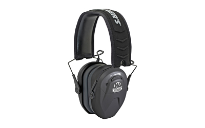 Walkers Razor black electronic earmuff