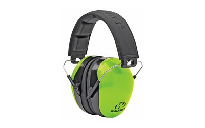 Walkers Passive green earmuff