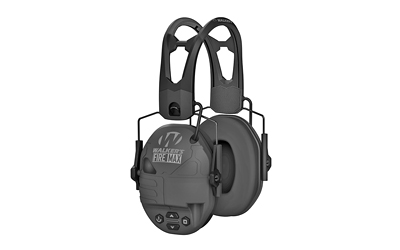 Walkers Firemax black electronic ear muffs
