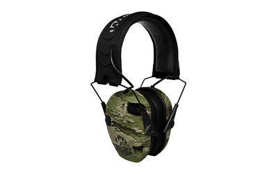 Walkers Razor atacs-ix camo/black electronic earmuff