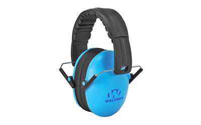 Walkers Passive blue earmuff
