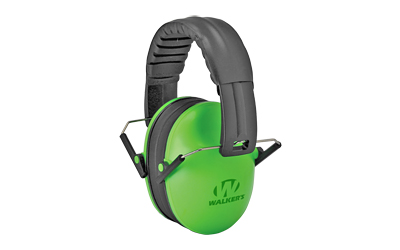 Walkers Passive lime green earmuff