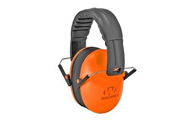 Walkers Passive orange earmuff