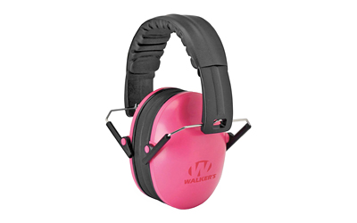 Walkers Passive pink earmuff
