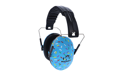 Walkers Folding blue sprinkles earmuff