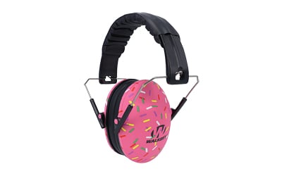 Walkers Folding pink sprinkles earmuff