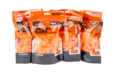 Walkers orange ear plug