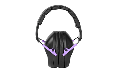 Walkers Passive black earmuff