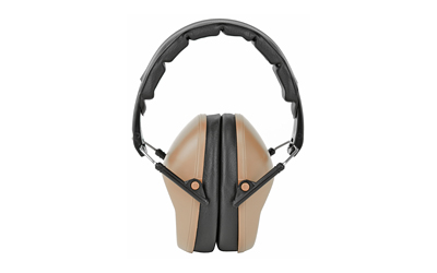 Walkers Passive flat dark earth earmuff