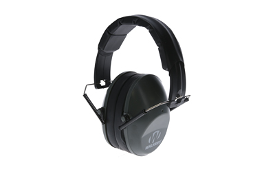 Walkers Low Profile Folding Muff gray earmuff
