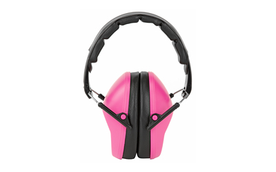 Walkers Passive pink/black earmuff