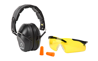 Walkers Passive black ear muffs
