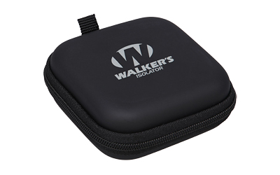 Walkers Isolator black electronic ear plug