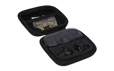 WALKERS ISOLATOR EAR BUDS - Centurion Armament Co Walkers Isolator black electronic ear plug, view 2