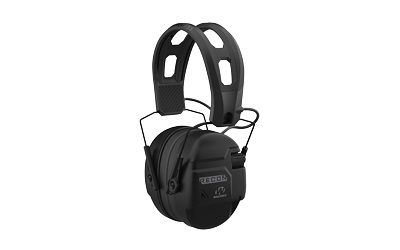 Walkers Recon black electronic earmuff