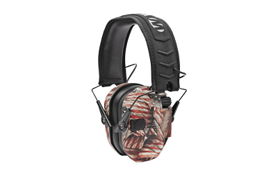 Walkers Razor usa flag w/black electronic earmuff