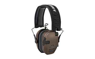 Walkers Razor flat dark earth electronic ear muffs