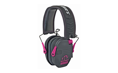 Walkers Razor black electronic earmuff
