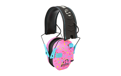 Walkers Razor pink sprinkles electronic earmuff