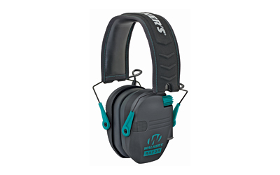 Walkers Razor black electronic earmuff