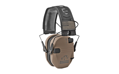 Walkers Razor flat dark earth electronic ear muffs