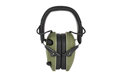 Walkers Razor od green/black electronic ear muffs