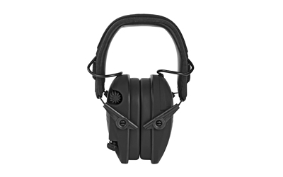 Walkers Razor black electronic earmuff